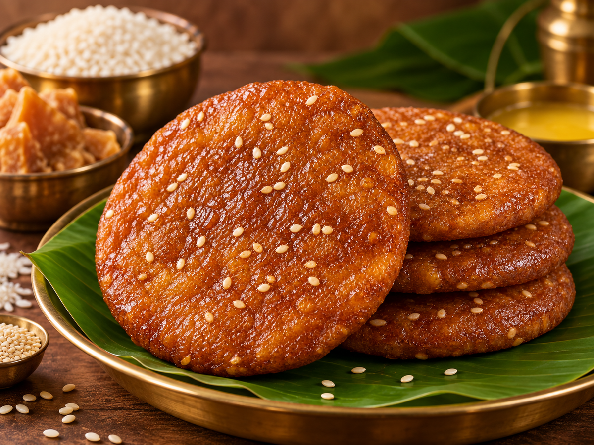 ARISALU  ( GHEE  NUVVULU )