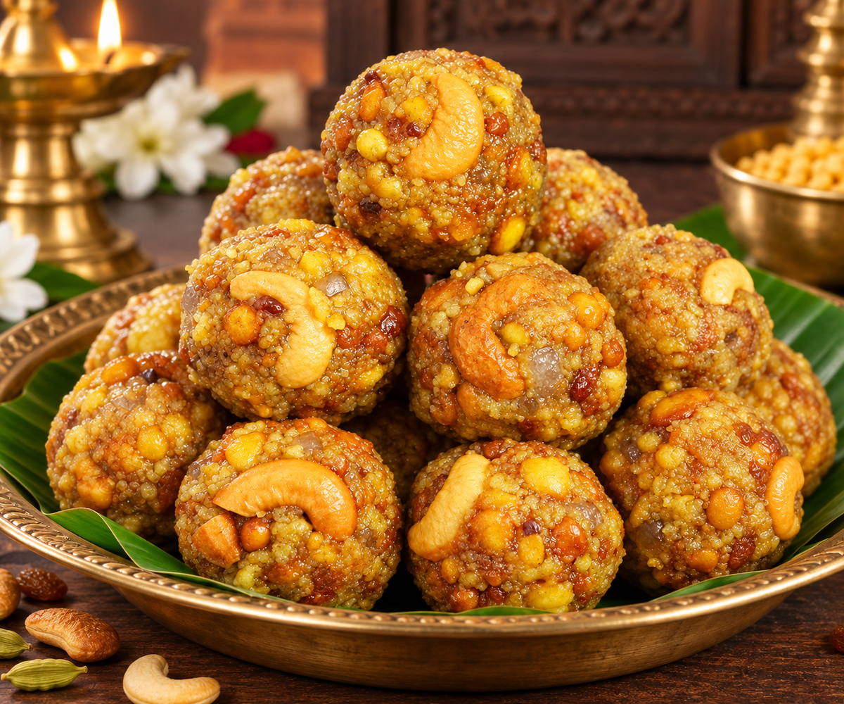 ANNAMAYYA LADDU