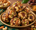 Dry fruit laddu