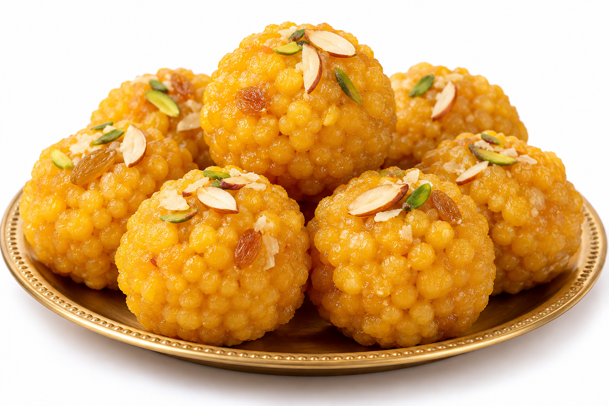 Boondi Laddu