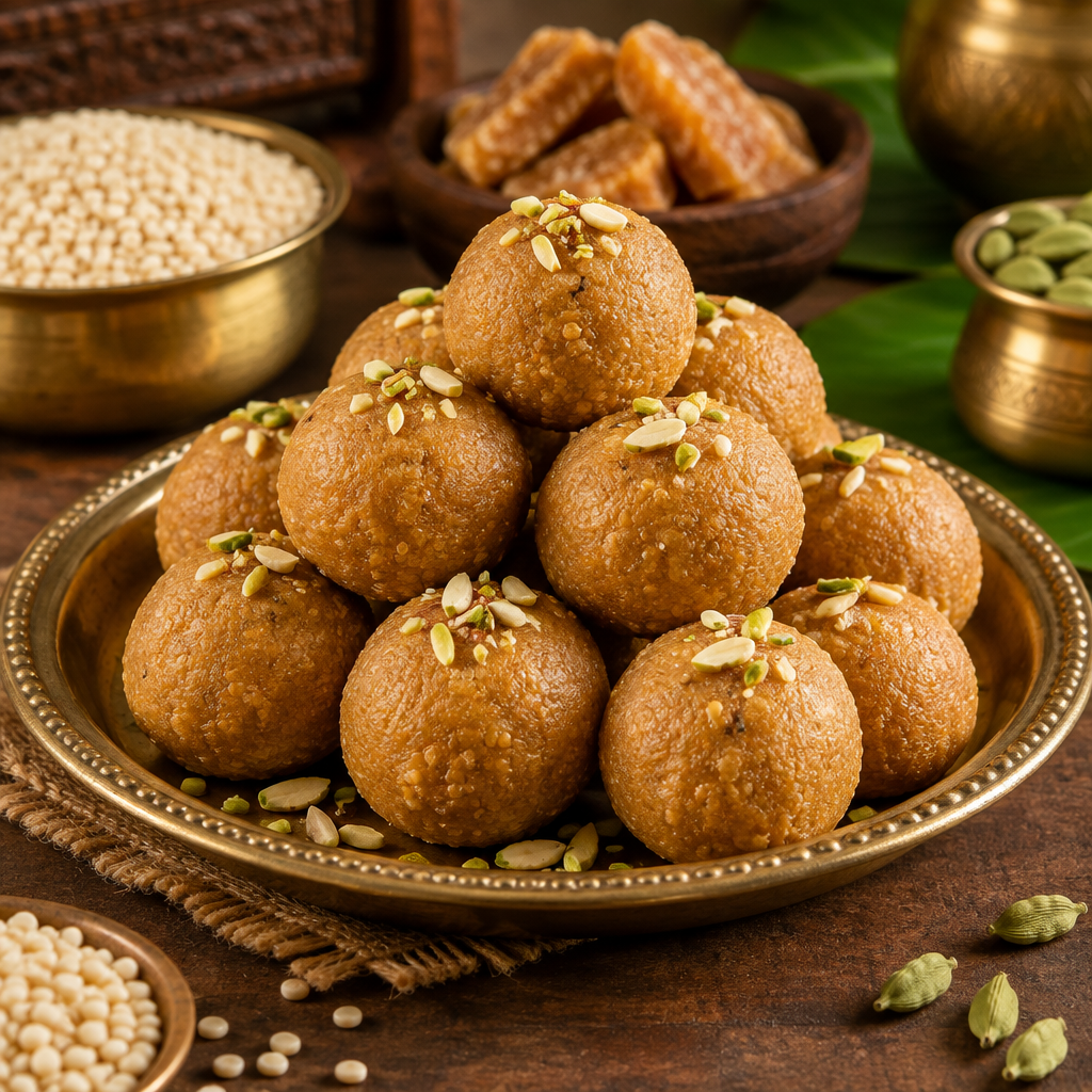 sunnundalu  ( sugar )